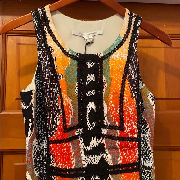 Diane von Furstenberg A-line Dress - Picture 4 of 6